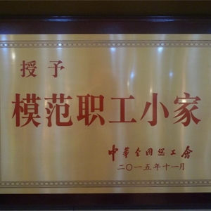 湖州新開(kāi)元 全國(guó)模范職工小家